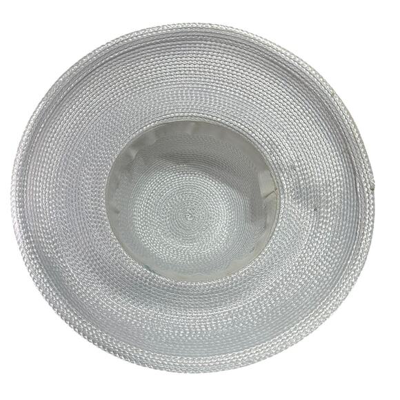 Elegant Hat 100% Polypropylene Wide Brim fascinator Weddings Church Derby Hat